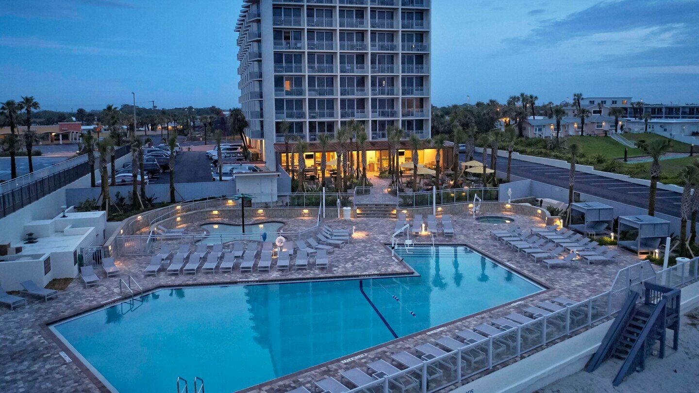Delta Hotels By Marriott Daytona Beach Oceanfront Exterior foto